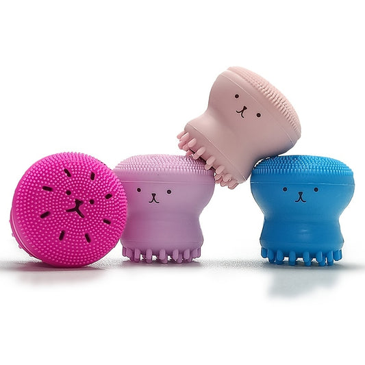 Mini Silicone Face Scrubber