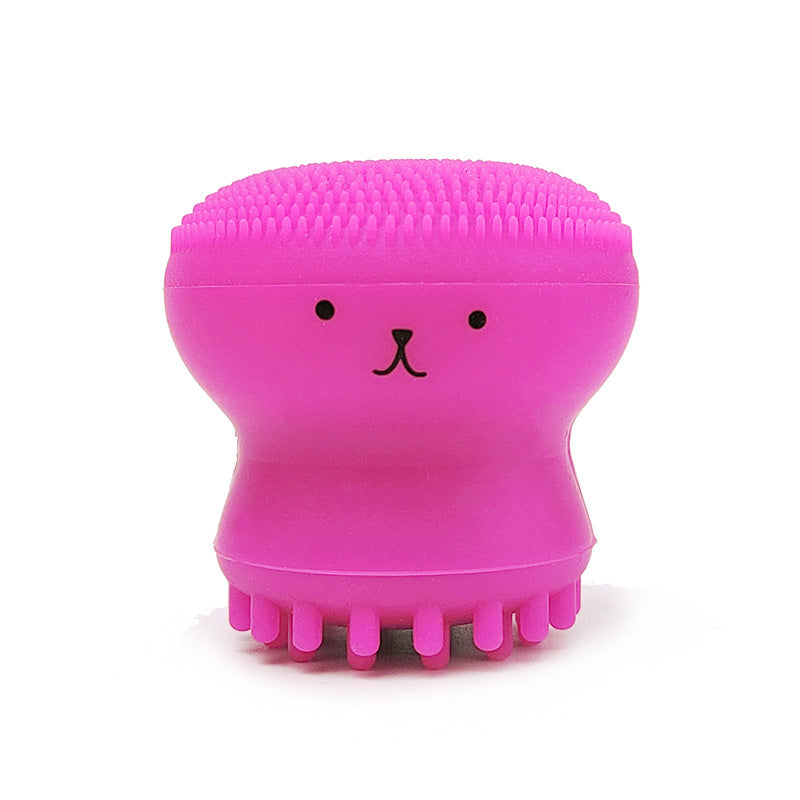 Mini Silicone Face Scrubber