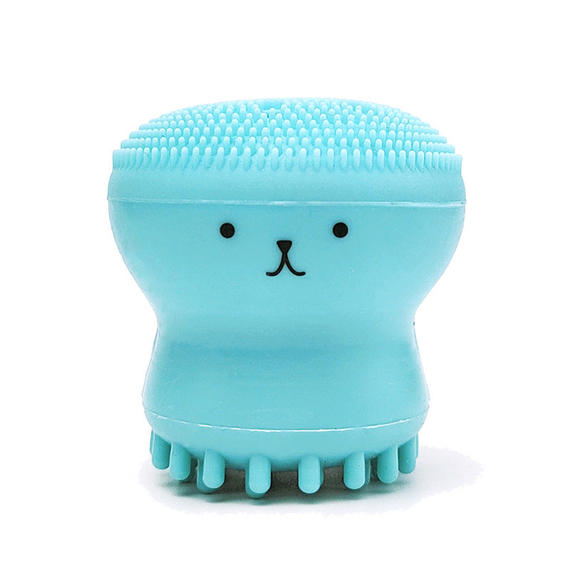 Mini Silicone Face Scrubber