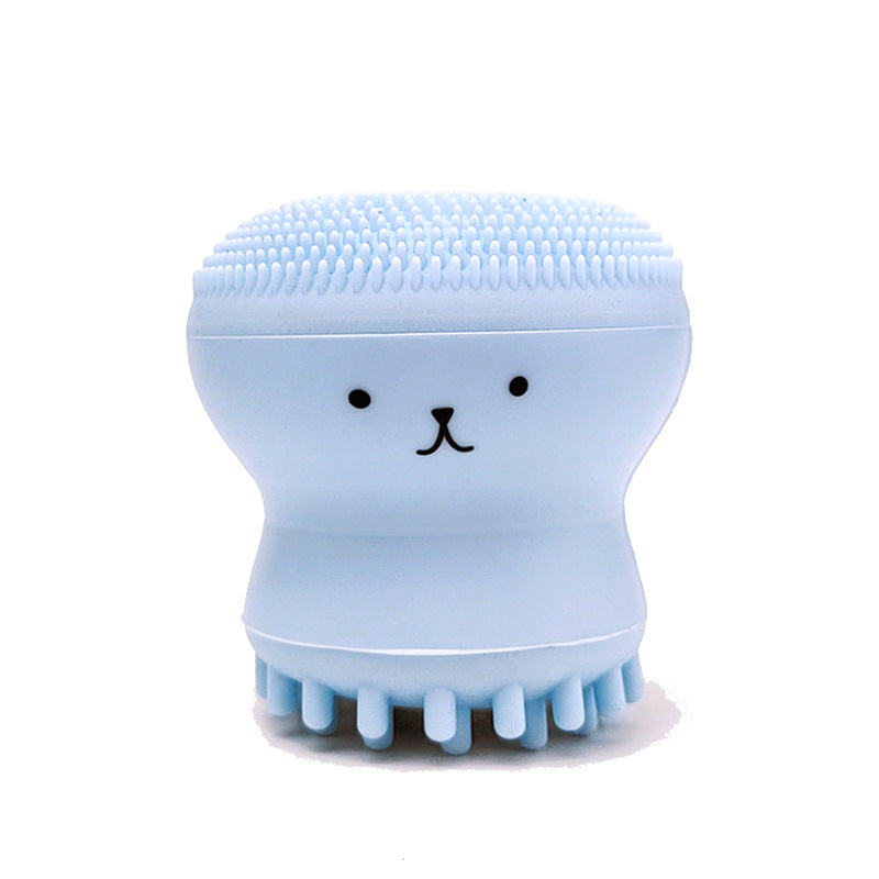 Mini Silicone Face Scrubber
