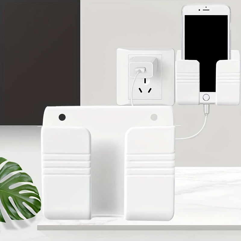 Wall-Mount Charging Organizer