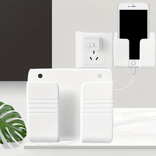 Wall-Mount Charging Organizer