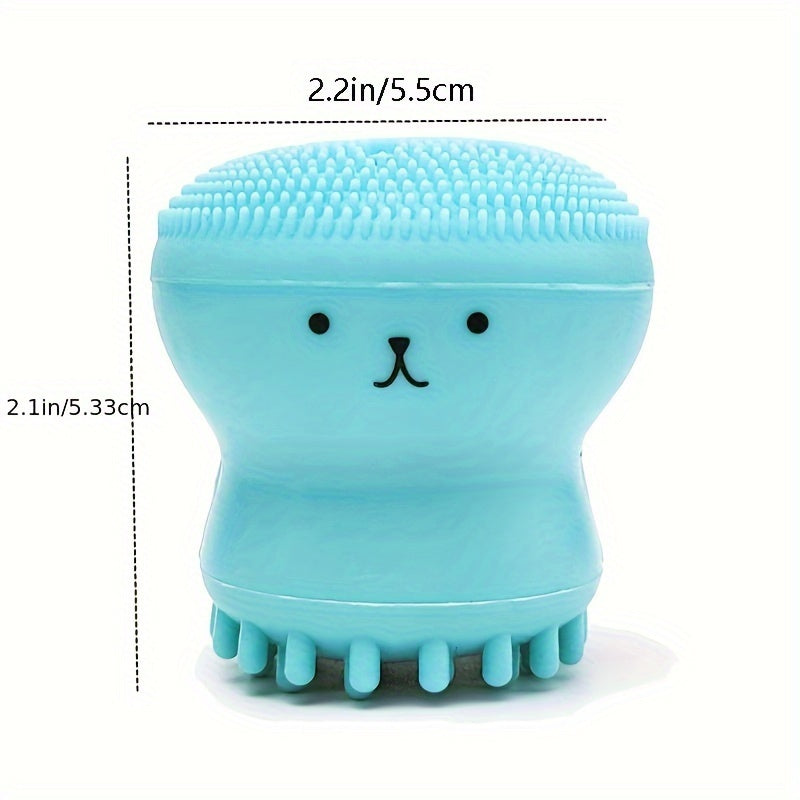 Mini Silicone Face Scrubber