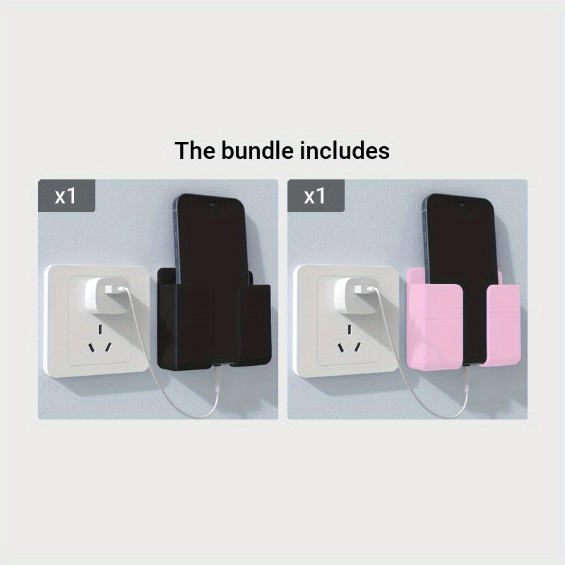 Wall-Mount Charging Organizer