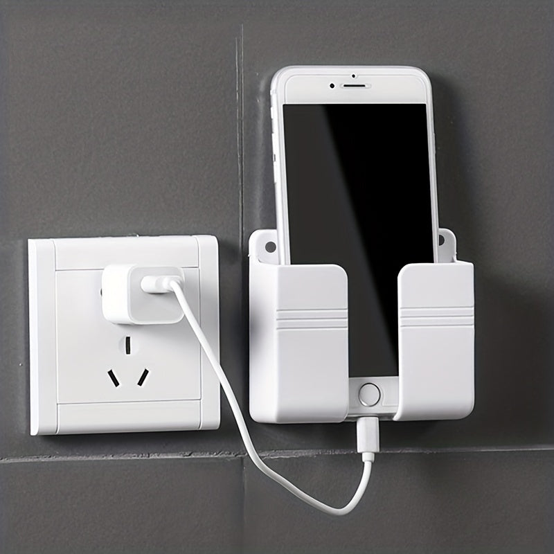 Wall-Mount Charging Organizer
