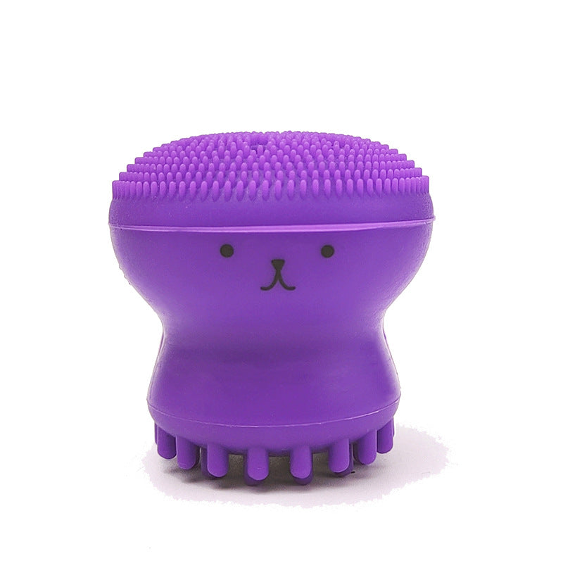 Mini Silicone Face Scrubber