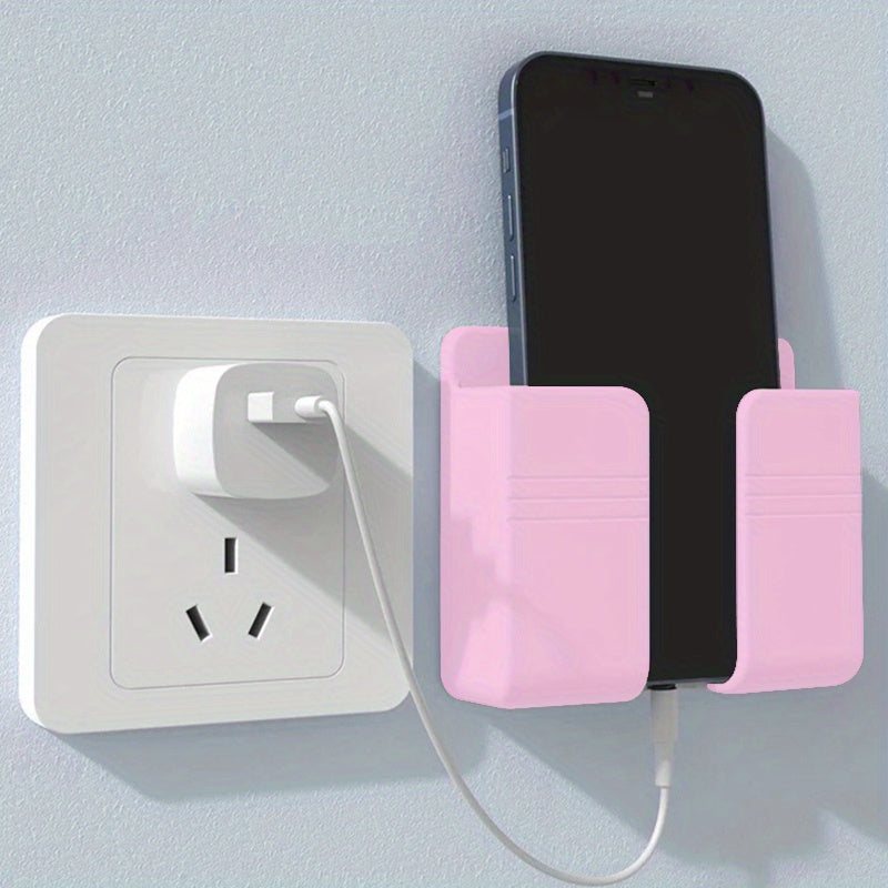 Wall-Mount Charging Organizer
