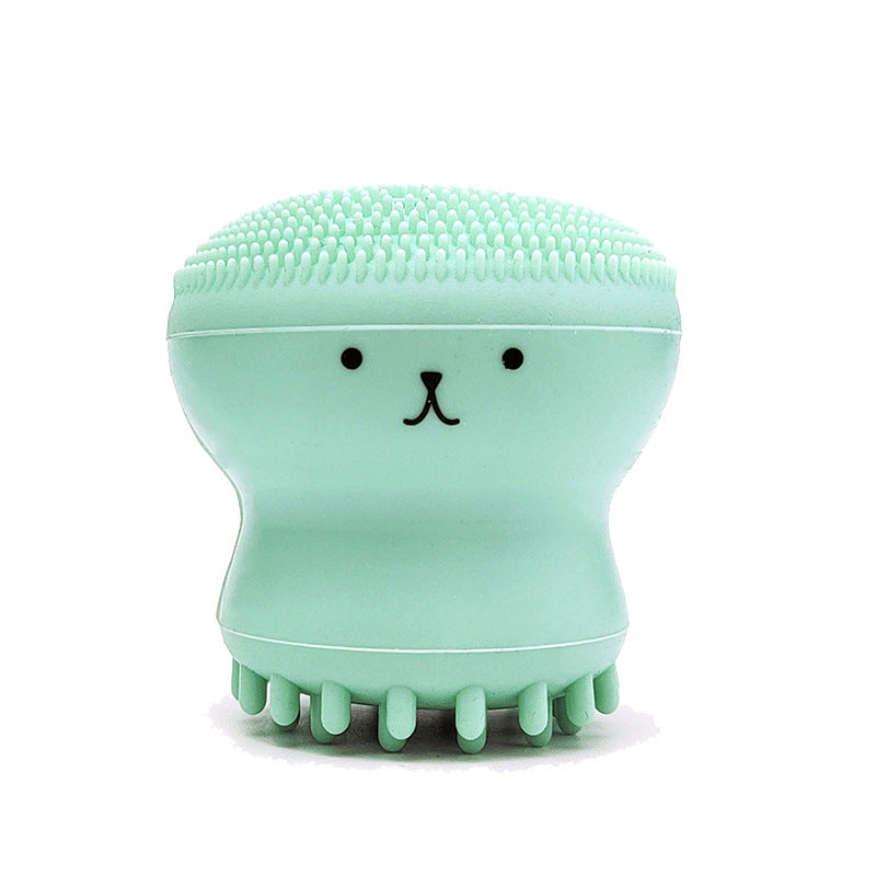 Mini Silicone Face Scrubber