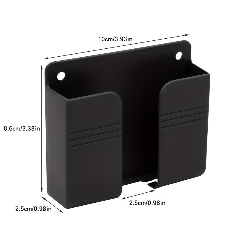 Wall-Mount Charging Organizer