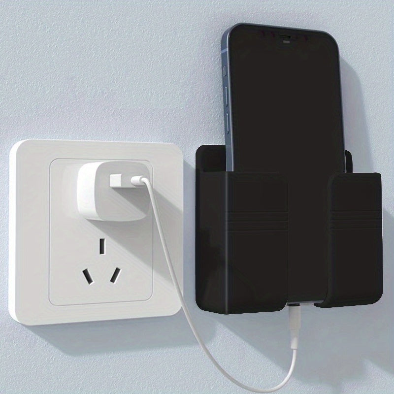 Wall-Mount Charging Organizer