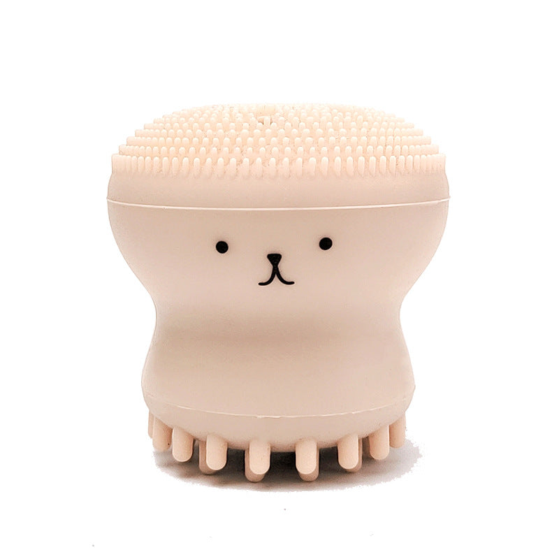 Mini Silicone Face Scrubber
