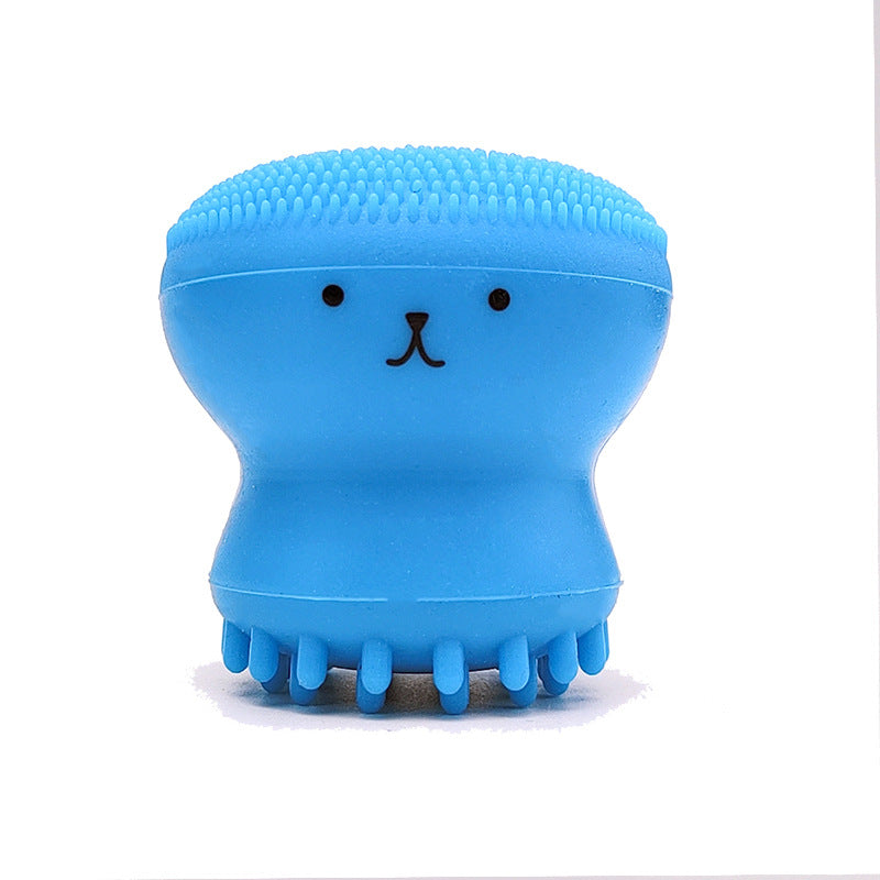 Mini Silicone Face Scrubber