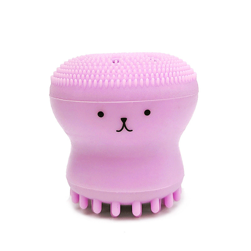 Mini Silicone Face Scrubber
