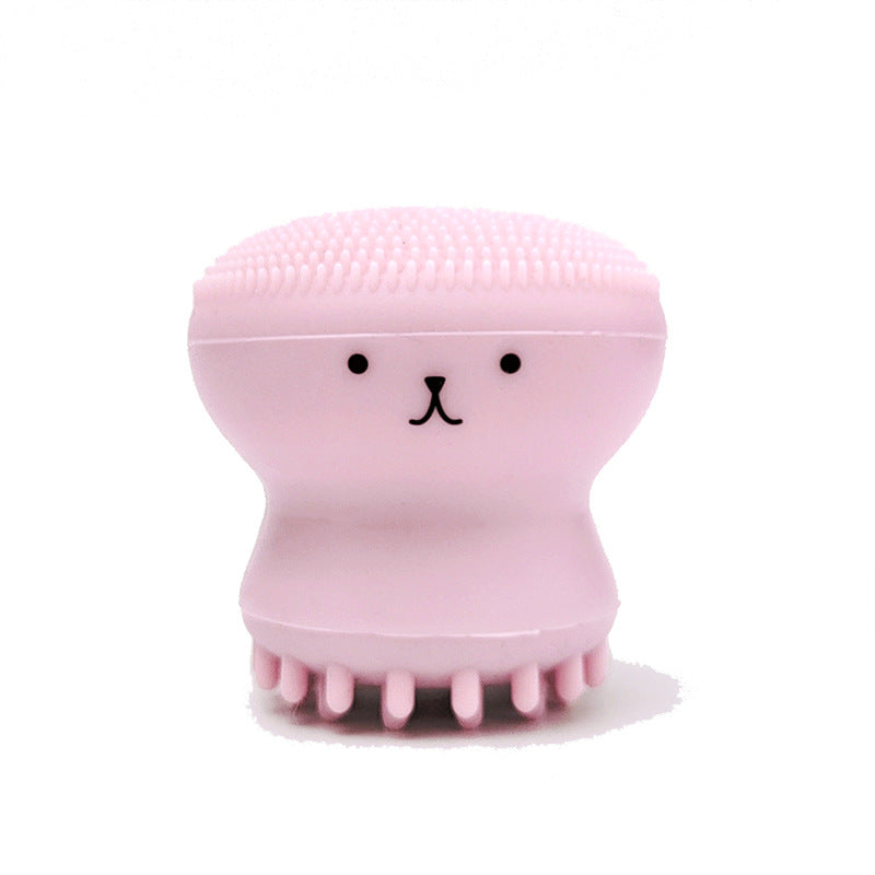Mini Silicone Face Scrubber