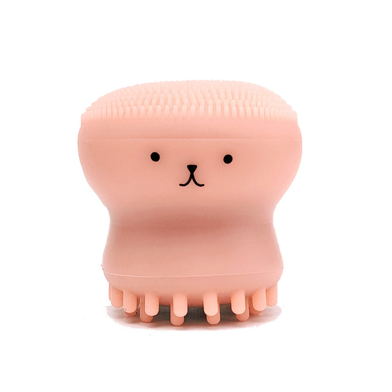 Mini Silicone Face Scrubber
