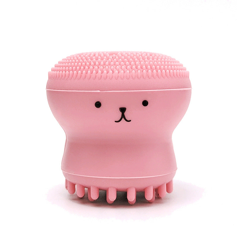 Mini Silicone Face Scrubber