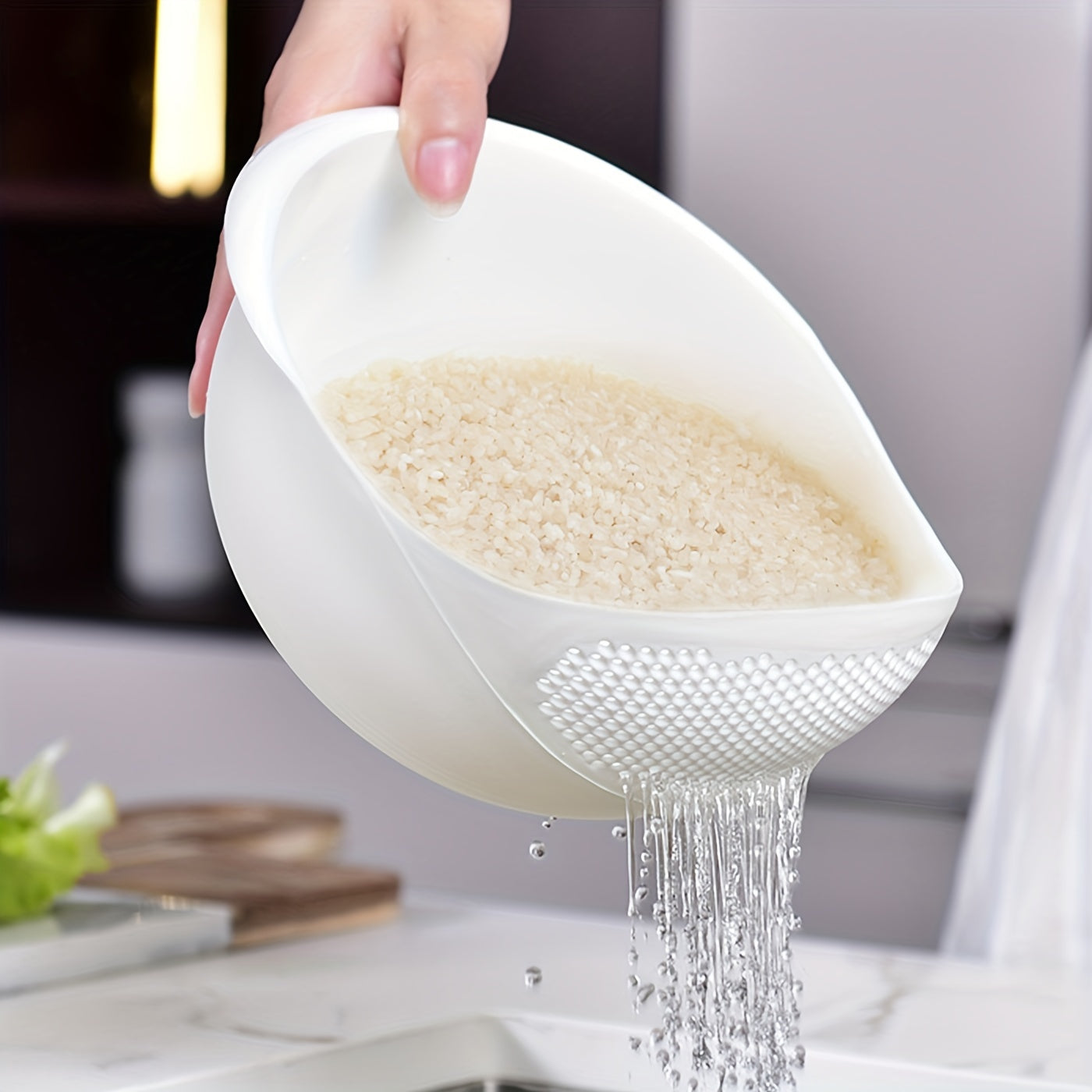 Rice Washing Basket