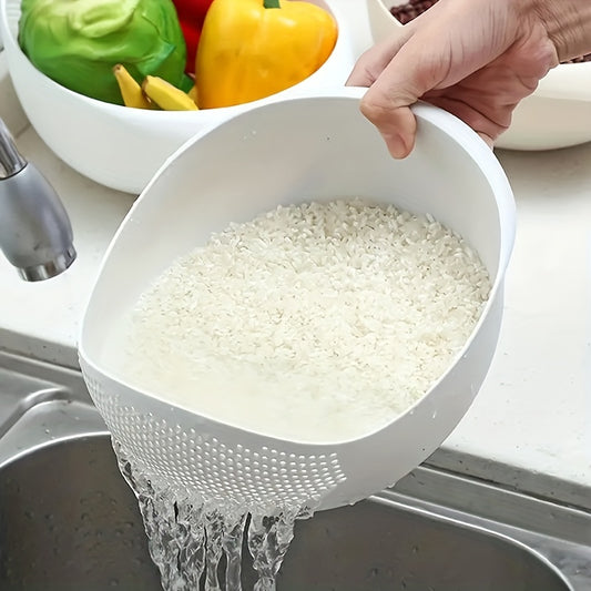 Rice Washing Basket