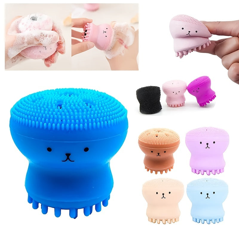 Mini Silicone Face Scrubber