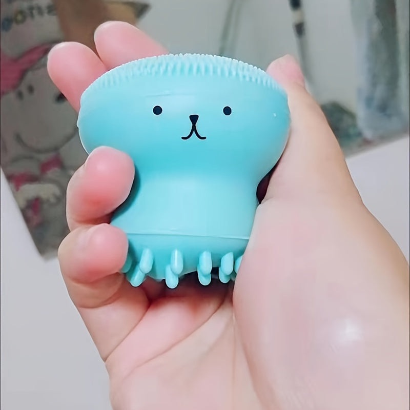 Mini Silicone Face Scrubber