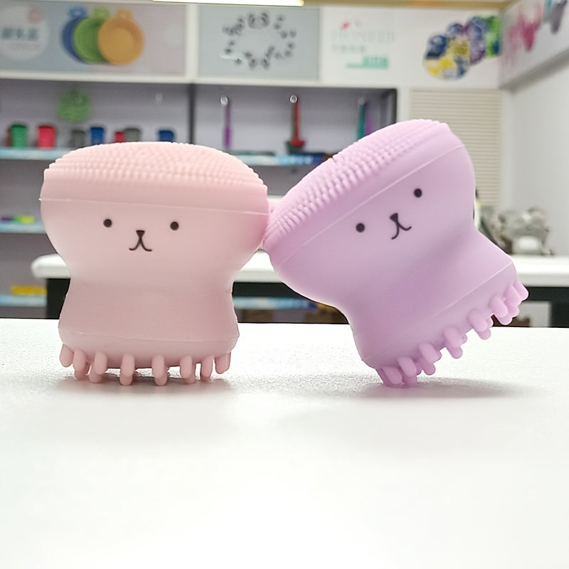 Mini Silicone Face Scrubber